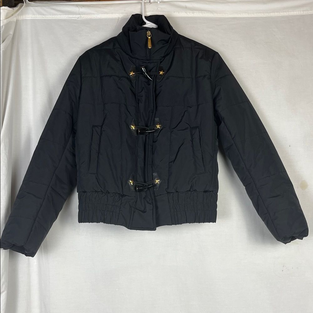 Piero Guidi Magic Circus Black Puffer Coat